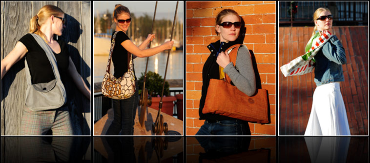 Commercial Photography Images of Amy Lou Handbags